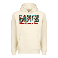 Sandshell love make this house a home Premium Hoodie - RanaPortraitStore