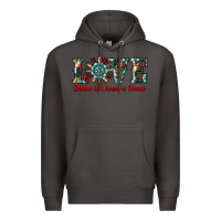 Smoke love make this house a home Premium Hoodie - RanaPortraitStore