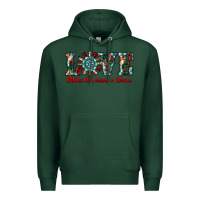 Sports Green love make this house a home Premium Hoodie - RanaPortraitStore