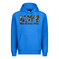 True Royal love make this house a home Premium Hoodie - RanaPortraitStore