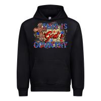 Black this is god's country Urban Hoodie - Zillion Design Studio