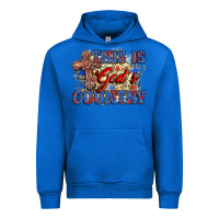 Cobalt this is god's country Urban Hoodie - Zillion Design Studio
