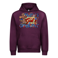 Mauve Wine this is god's country Urban Hoodie - Zillion Design Studio