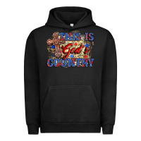 Pigment Black this is god's country Urban Hoodie - Zillion Design Studio