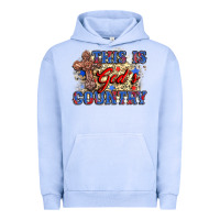 Pigment Grape Ice this is god's country Urban Hoodie - Zillion Design Studio