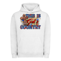Pigment Lunar Rock this is god's country Urban Hoodie - Zillion Design Studio
