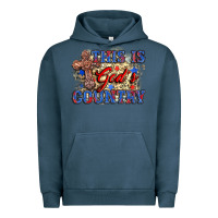 Pigment Midnight Navy this is god's country Urban Hoodie - Zillion Design Studio