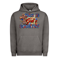 Pigment Tornado this is god's country Urban Hoodie - Zillion Design Studio