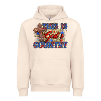 Sandshell this is god's country Urban Hoodie - Zillion Design Studio