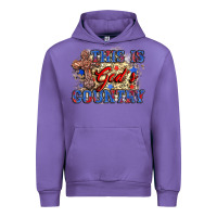 Tulip this is god's country Urban Hoodie - Zillion Design Studio