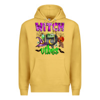Antique Gold witch vibes Premium Hoodie - Zillion Design Studio