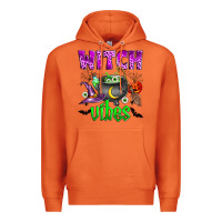Carrot witch vibes Premium Hoodie - Zillion Design Studio