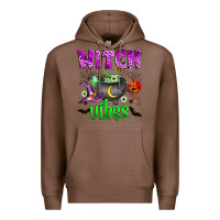 Chestnut witch vibes Premium Hoodie - Zillion Design Studio