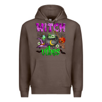 Coffee witch vibes Premium Hoodie - Zillion Design Studio