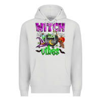 Dove Grey witch vibes Premium Hoodie - Zillion Design Studio