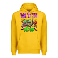 Lemon witch vibes Premium Hoodie - Zillion Design Studio