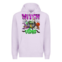 Lilac witch vibes Premium Hoodie - Zillion Design Studio