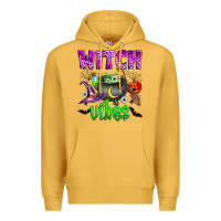 Mustard witch vibes Premium Hoodie - Zillion Design Studio