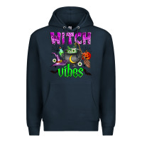 Navy witch vibes Premium Hoodie - Zillion Design Studio