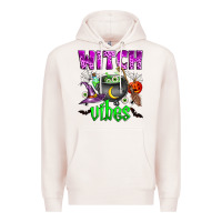 Witch Vibes Premium Hoodie | Teevron