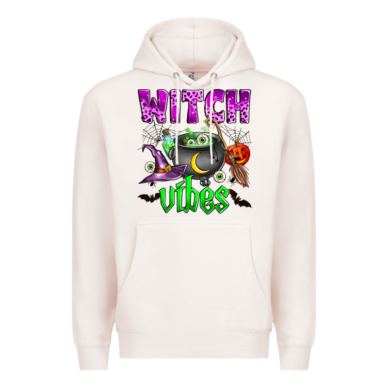 Witch Vibes Premium Hoodie by Zillion Design Studio | Teevron