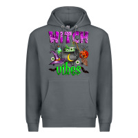 Rock witch vibes Premium Hoodie - Zillion Design Studio