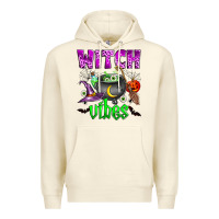Sandshell witch vibes Premium Hoodie - Zillion Design Studio