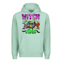 Seafoam witch vibes Premium Hoodie - Zillion Design Studio