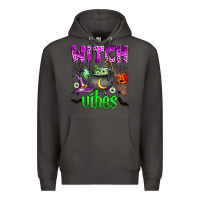 Smoke witch vibes Premium Hoodie - Zillion Design Studio