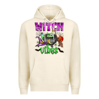 Tofu witch vibes Premium Hoodie - Zillion Design Studio
