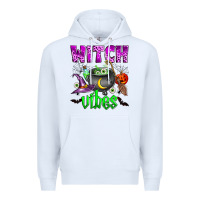 White witch vibes Premium Hoodie - Zillion Design Studio