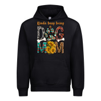 Black kinda busy being a dog mom Urban Hoodie - texasbilliewilder