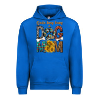 Cobalt kinda busy being a dog mom Urban Hoodie - texasbilliewilder