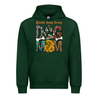 Forest Green kinda busy being a dog mom Urban Hoodie - texasbilliewilder