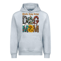 Heather Grey kinda busy being a dog mom Urban Hoodie - texasbilliewilder