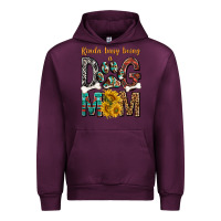 Mauve Wine kinda busy being a dog mom Urban Hoodie - texasbilliewilder