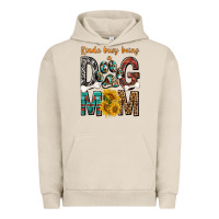 Pigment French Oak kinda busy being a dog mom Urban Hoodie - texasbilliewilder