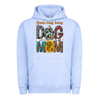 Pigment Grape Ice kinda busy being a dog mom Urban Hoodie - texasbilliewilder