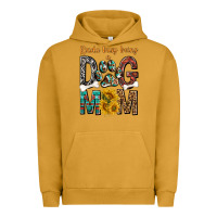 Pigment Peanut Butter kinda busy being a dog mom Urban Hoodie - texasbilliewilder