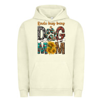 Pigment Pistachio kinda busy being a dog mom Urban Hoodie - texasbilliewilder