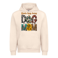Sandshell kinda busy being a dog mom Urban Hoodie - texasbilliewilder