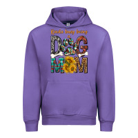 Tulip kinda busy being a dog mom Urban Hoodie - texasbilliewilder
