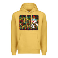 Antique Gold christmas stay sweet Premium Hoodie - RanaPortraitStore