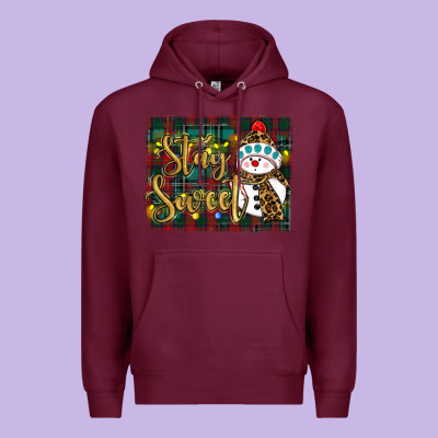 Christmas Stay Sweet Premium Hoodie Designed By Ranaportraitstore