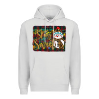 Dove Grey christmas stay sweet Premium Hoodie - RanaPortraitStore