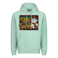 Seafoam christmas stay sweet Premium Hoodie - RanaPortraitStore