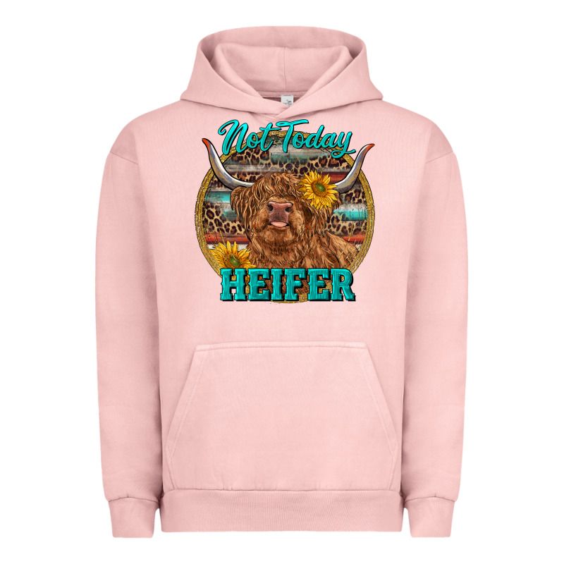 Highland Heifer Western Urban Hoodie by RanaPortraitStore | Teevron