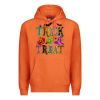 Carrot trick or treat Premium Hoodie - Zillion Design Studio