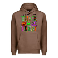 Chestnut trick or treat Premium Hoodie - Zillion Design Studio