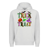 Dove Grey trick or treat Premium Hoodie - Zillion Design Studio